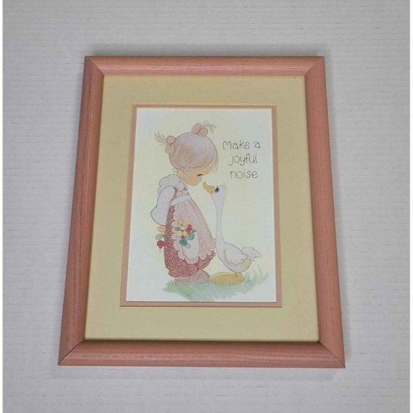 Precious Moments Other Precious Moments Girl With Goose Make A